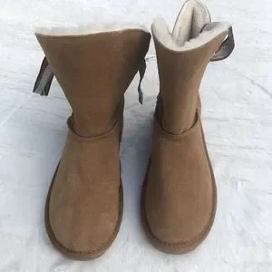 Aldi | Shoes | Serra Genuine Cow Suede Womens Size 9great  display picture 1